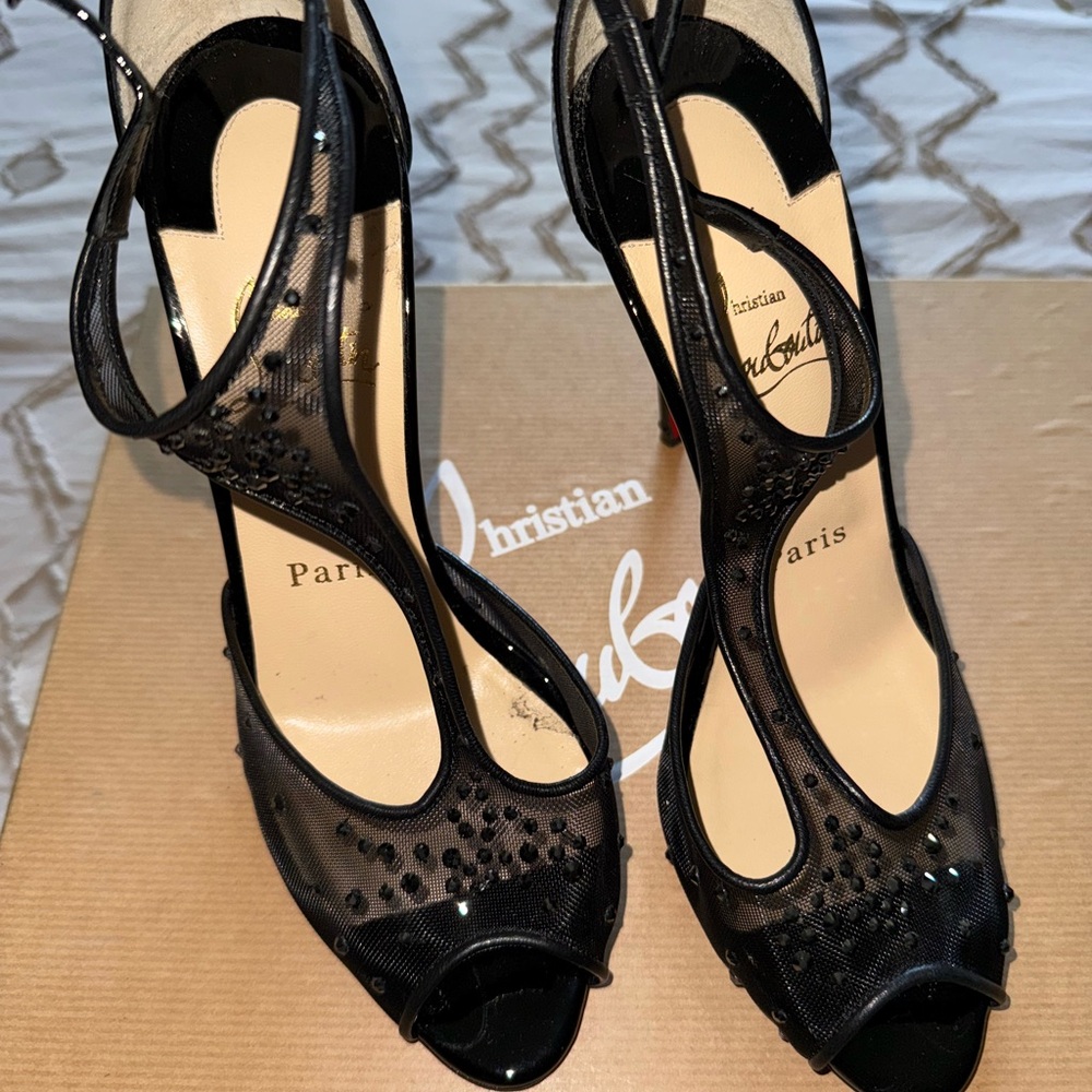 Christian Louboutin Black Women's Shoes